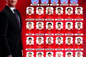 A Milli Takımın 2026 Dünya Kupası Kadrosu Açıklandı