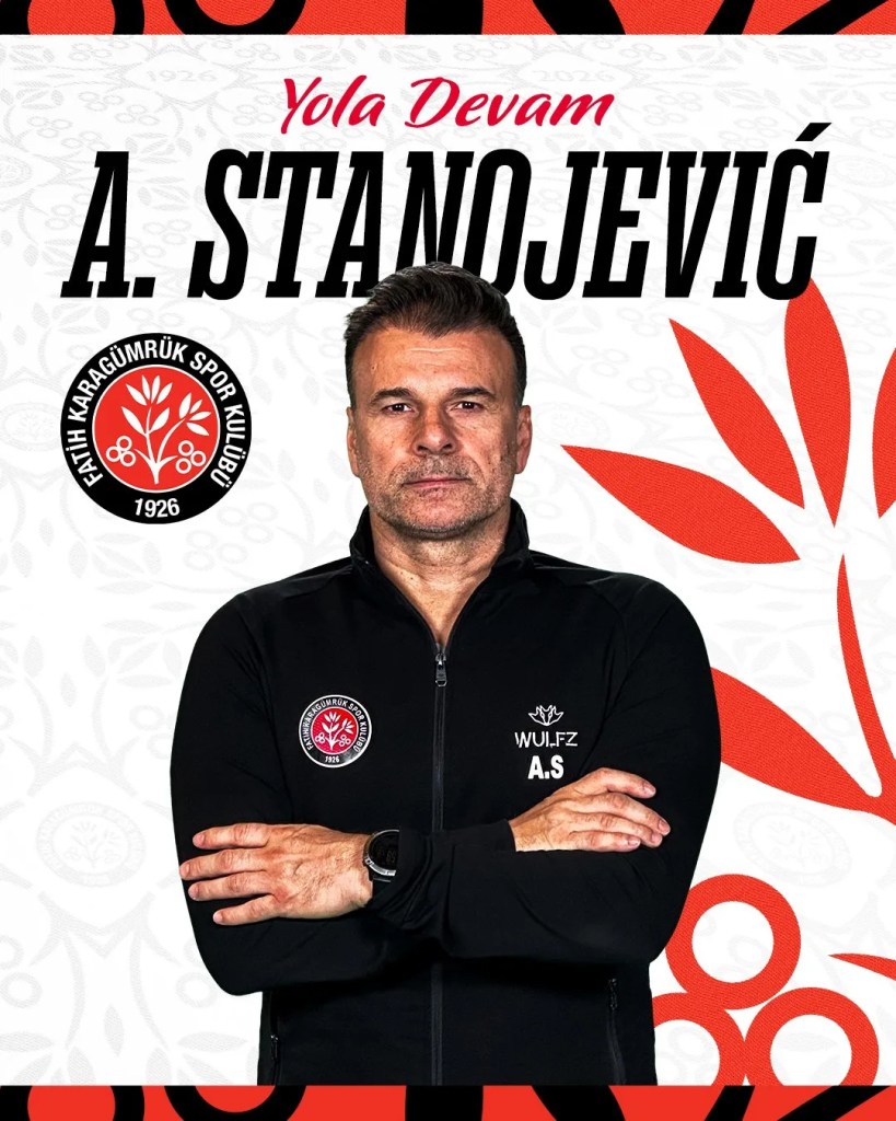 Fatih Karagümrük Stanojevic ile Devam Ediyor