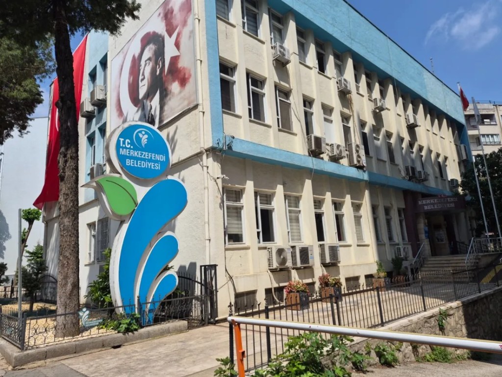 Merkezefendi'de rüşvet operasyonu!