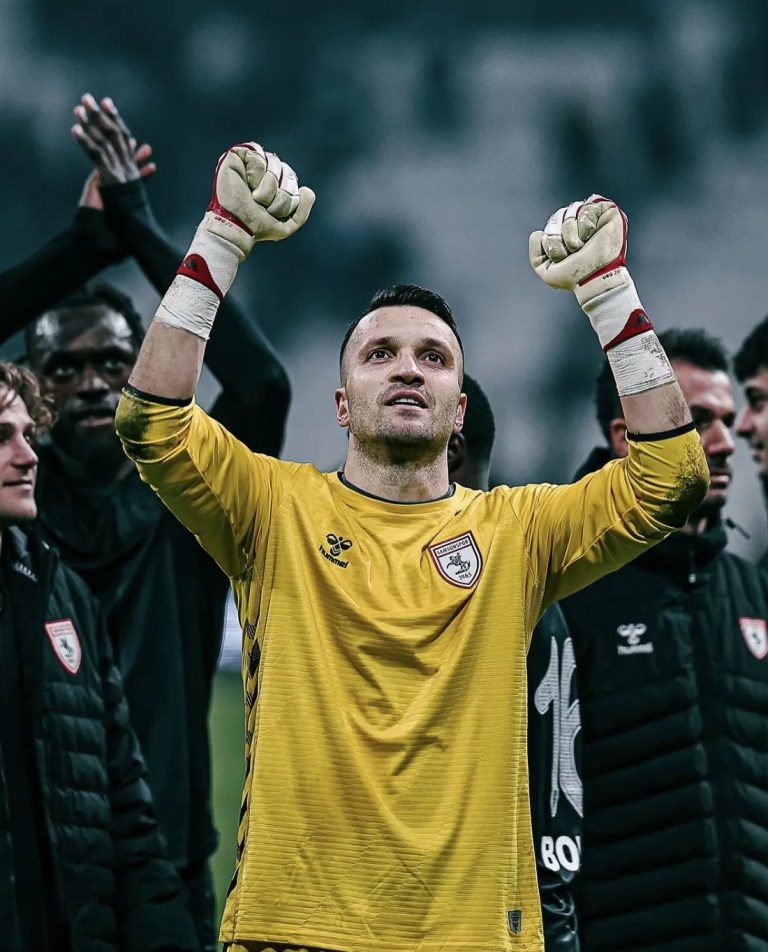 Samsunspor'dan Okan Kocuk Tepkisi