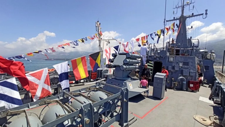TCG Karpaz İskenderun'da Ziyarete Açıldı