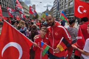 Stuttgart’ta Türk Günleri Coşkusu
