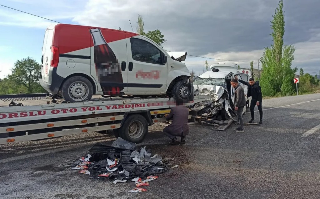 Kayseri'de Trafik Kazası: 1 Kişi Hayatını Kaybetti!