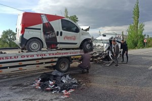 Kayseri’de Trafik Kazası: 1 Kişi Hayatını Kaybetti!