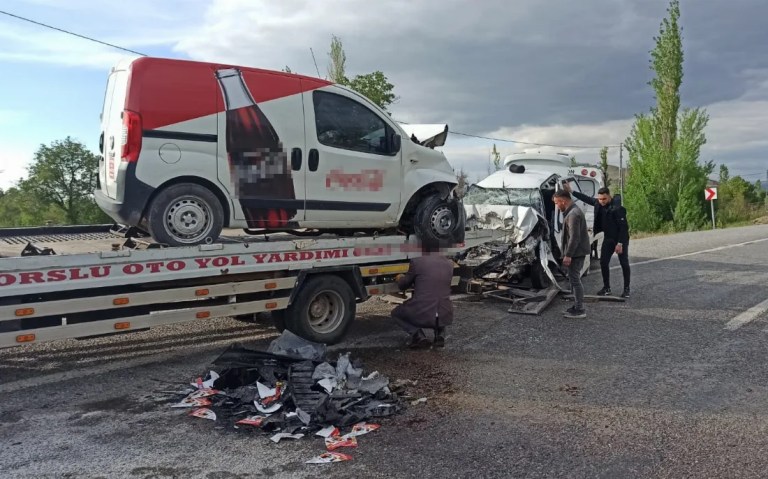Kayseri'de Trafik Kazası: 1 Kişi Hayatını Kaybetti!