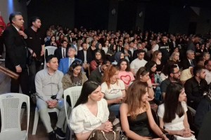 Hatay’da Tarihi Meclis Binası Tiyatro Sahnesi Oldu