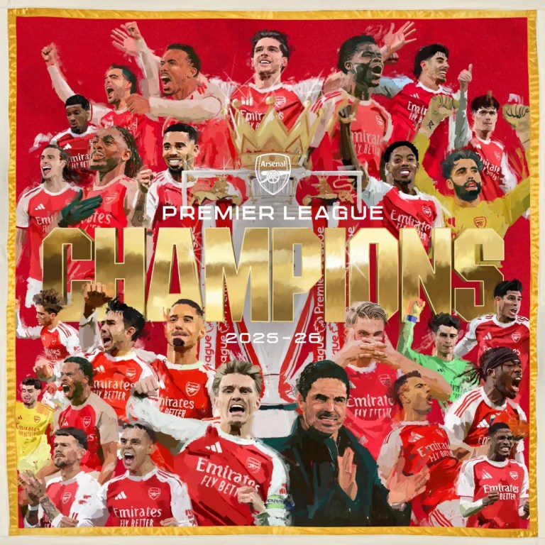 Arsenal 22 Yıl Sonra Şampiyon!