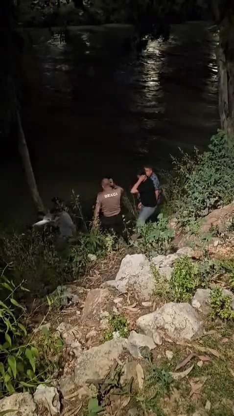 Göksu Irmağı'nda erkek cesedi bulundu!