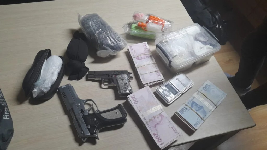 Sakarya'da uyuşturucu operasyonu tamamlandı!