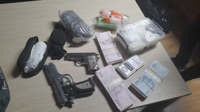 Sakarya'da uyuşturucu operasyonu tamamlandı!