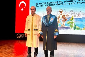 Bakan Uraloğlu’na KTÜ’den Fahri Doktora