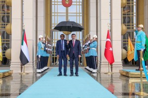 Yılmaz ve İdris Ankara’da Bir Araya Geldi