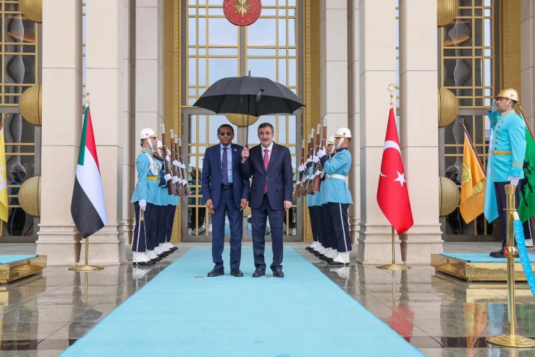 Yılmaz ve İdris Ankara'da Bir Araya Geldi