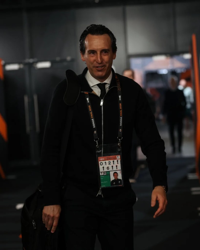 Unai Emery Avrupa'da Yine Zirvede