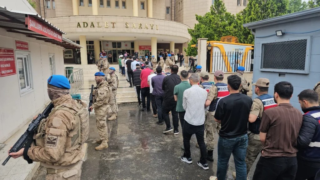 Şanlıurfa'da sahte rapor operasyonu!