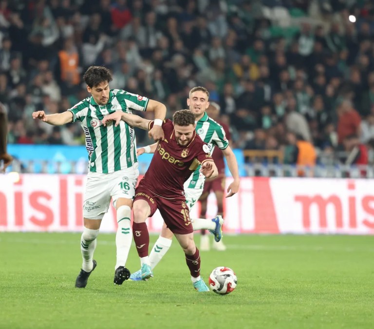 Trabzonspor ve Konyaspor Antalya’da Karşılaşıyor