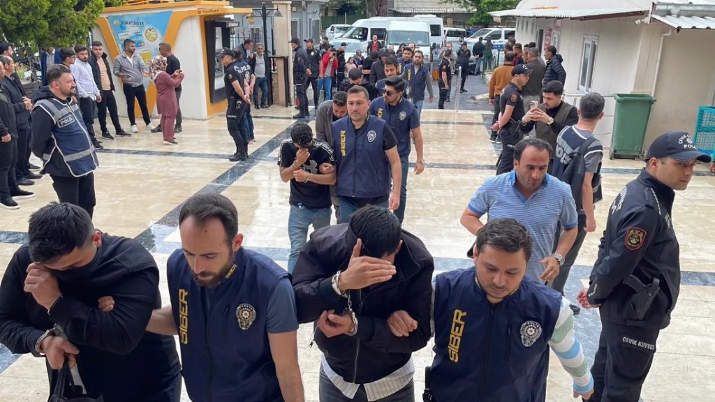 Şanlıurfa'da yasa dışı bahis operasyonu!