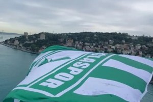 Muğlaspor’un Bayrağı İstanbul Boğazı’nda Dalgalandı