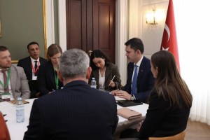 Bakan Kurum Kopenhag’da İklim Temaslarında