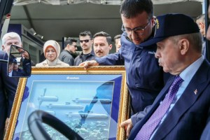 Cumhurbaşkanı Erdoğan EFES-2026 Tatbikatında