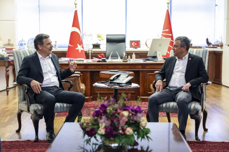 TİP Genel Başkanı Baş'tan CHP'ye Ziyaret