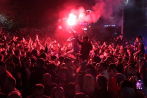 Trabzon’da kupa coşkusu yaşandı!