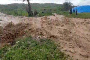 Çorum’da sağanak ve dolu felaketi!