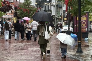 Karabük’te Sağanak Yağış Etkili Oldu!