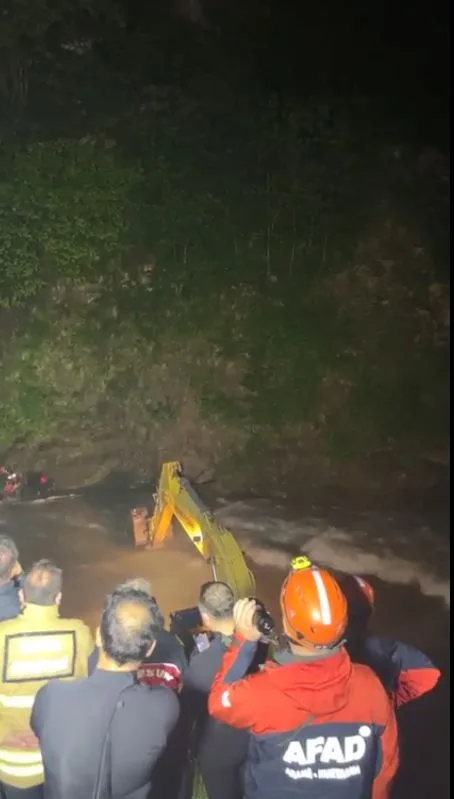 Giresun'da balık avında acı son!