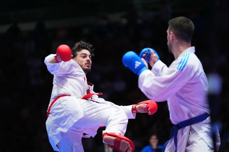 Türkiye Karate Şampiyonası'nda Gümüş Madalya Kazandı
