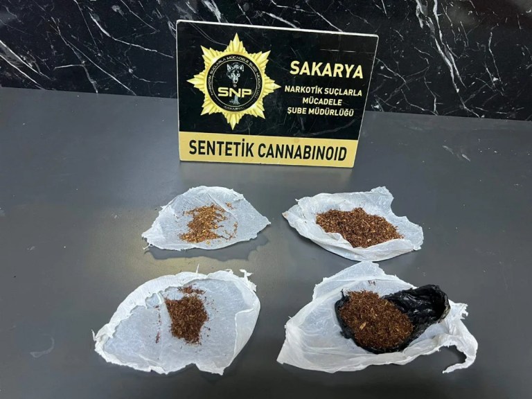 Sakarya'da uyuşturucu operasyonu: 6 kişi tutuklandı!
