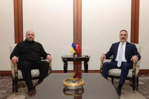 Bakan Fidan Ukraynalı Sekreterle Görüştü