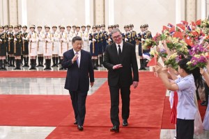 Şi Cinping ve Vucic Pekin’de buluştu