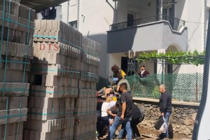 Aksaray’da İnşaat İşçisi Feci Şekilde Yaralandı!