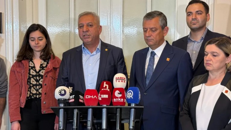 Emek Partisi'nden Özgür Özel'e Destek Ziyareti