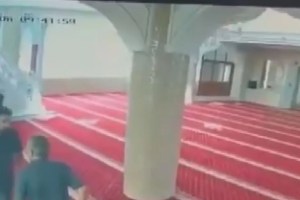 Bahçelievler’de cami imamına saldırı!