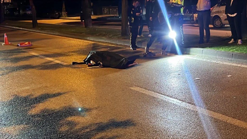 Bursa'da motosiklet kazası: Sürücü hayatını kaybetti!