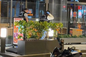 Şişli’de iş yerinin önünde silahlı saldırı!