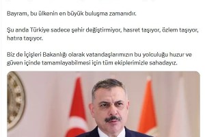 Bakan Çiftçi: Bayram Trafiği İçin Tüm Ekipler Sahada