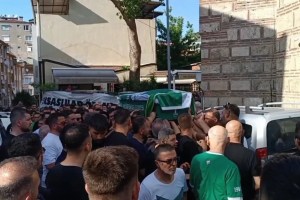 Bursa’da kuryenin acı kaybı!