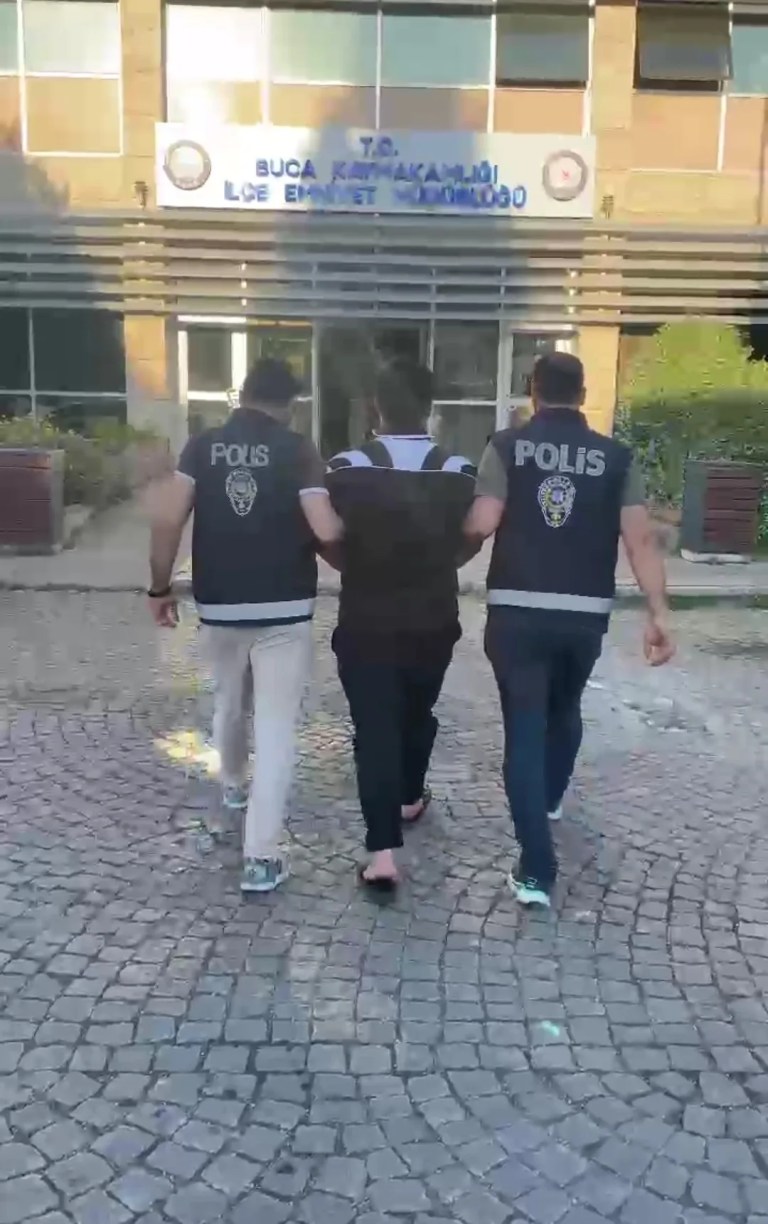 İzmir’de aranan hükümlü yakalandı!