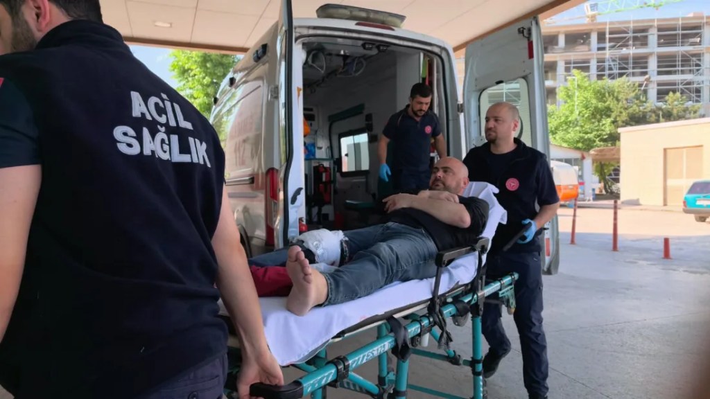 Bursa'da kurban kesiminde yaralananlar hastaneye koştu!