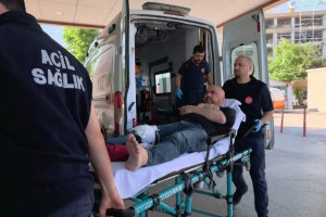 Bursa’da kurban kesiminde yaralananlar hastaneye koştu!