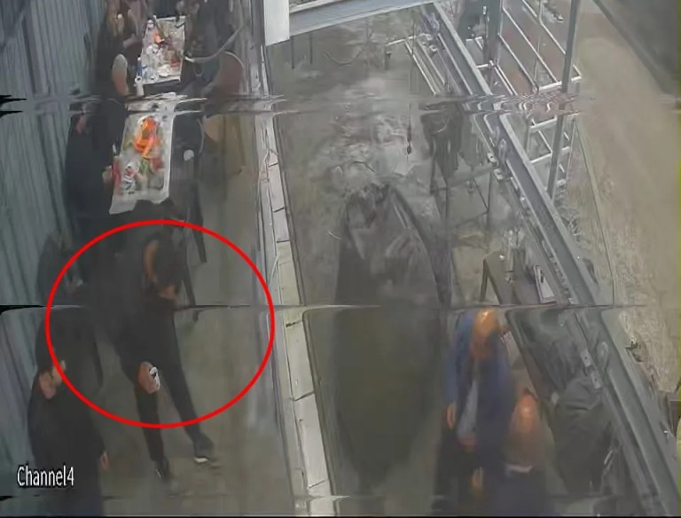 Bursa'da Heimlich manevrası hayat kurtardı!