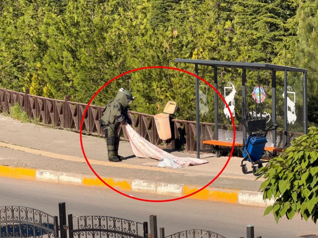 Tunceli'de Şüpheli Poşet Alarmı!