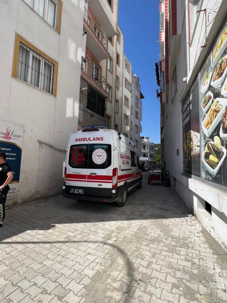 Hatay'da dehşet! Baba oğlunu boğdu