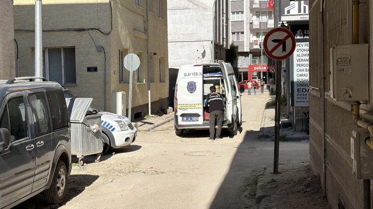 Eskişehir'de Şüpheli Ölüm!