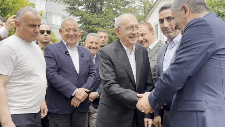 Kılıçdaroğlu Partililerle Bayramlaştı