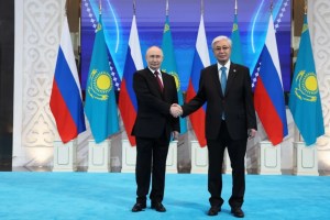 Putin’in Astana Ziyareti