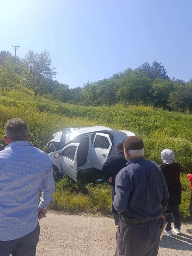 Kastamonu'da otomobil kazası: 3 kişi hayatını kaybetti!